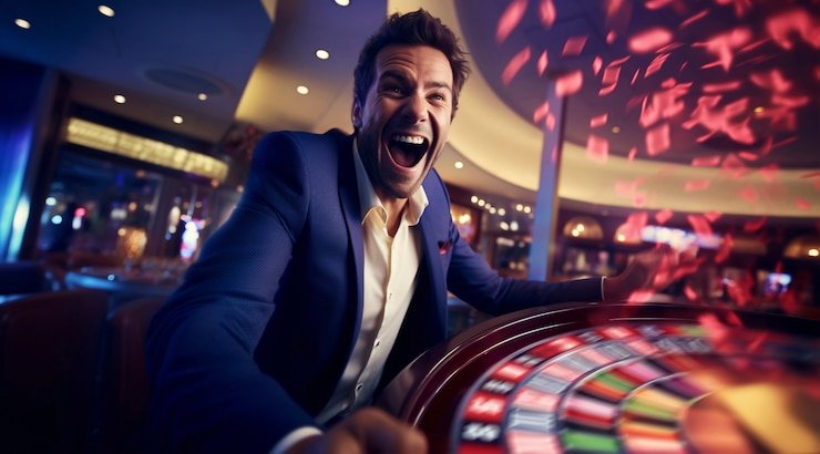 Layar permainan kasino langsung dengan dealer video HD pada aplikasi mobile crystaltogel